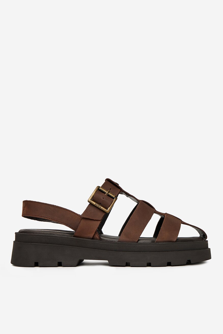 
                Beverly Hills Polo Club - Sandały skórzane - 5906751059388