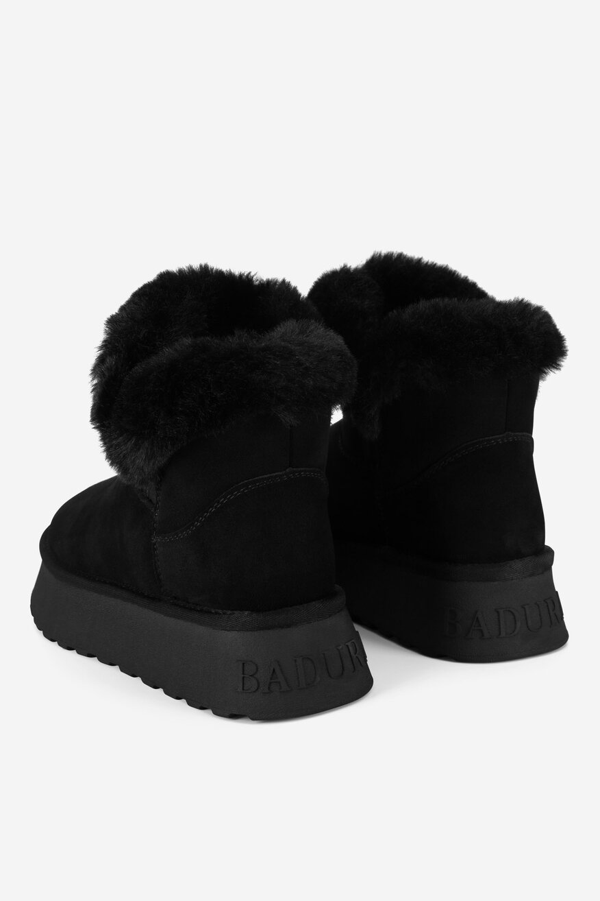 
                Bokacsizma Badura FEKETE - 5905588964315