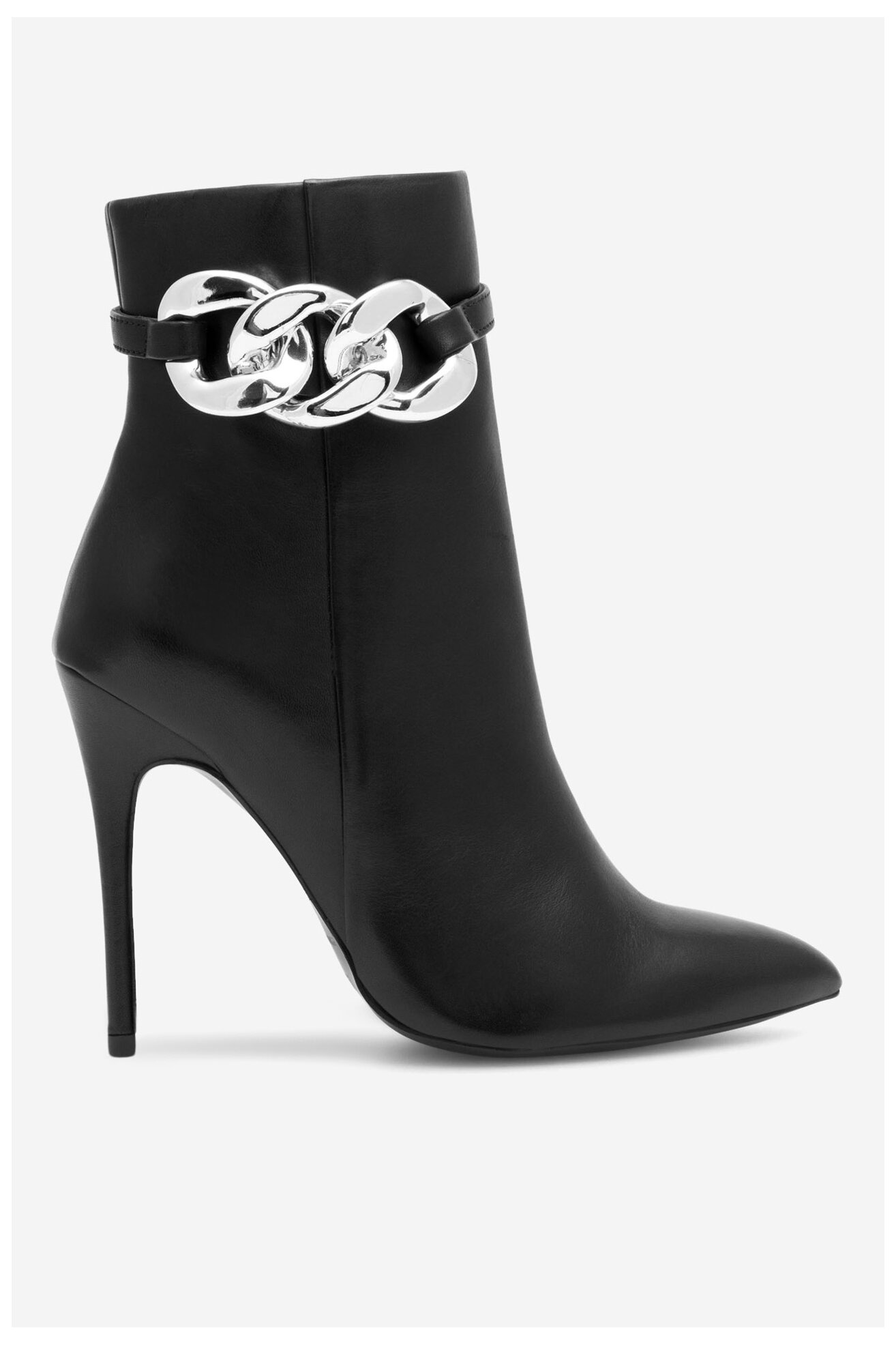 Bokacsizma EVA MINGE MURCJA-110474 FEKETE