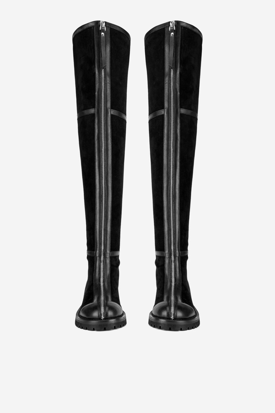 Badura - Kozaki zamszowe - 5905588988618