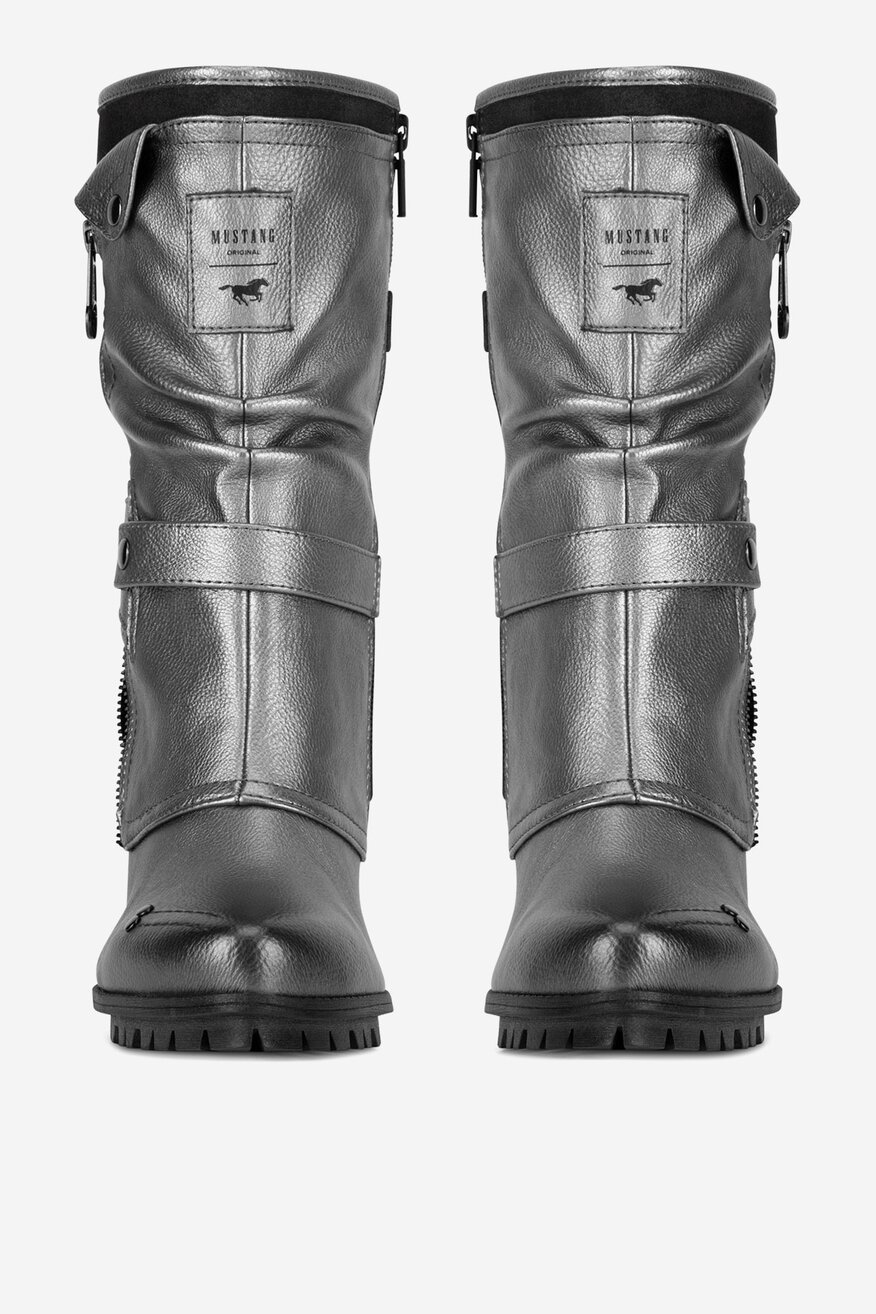 Mustang - Botki ocieplane - 5905588858515
