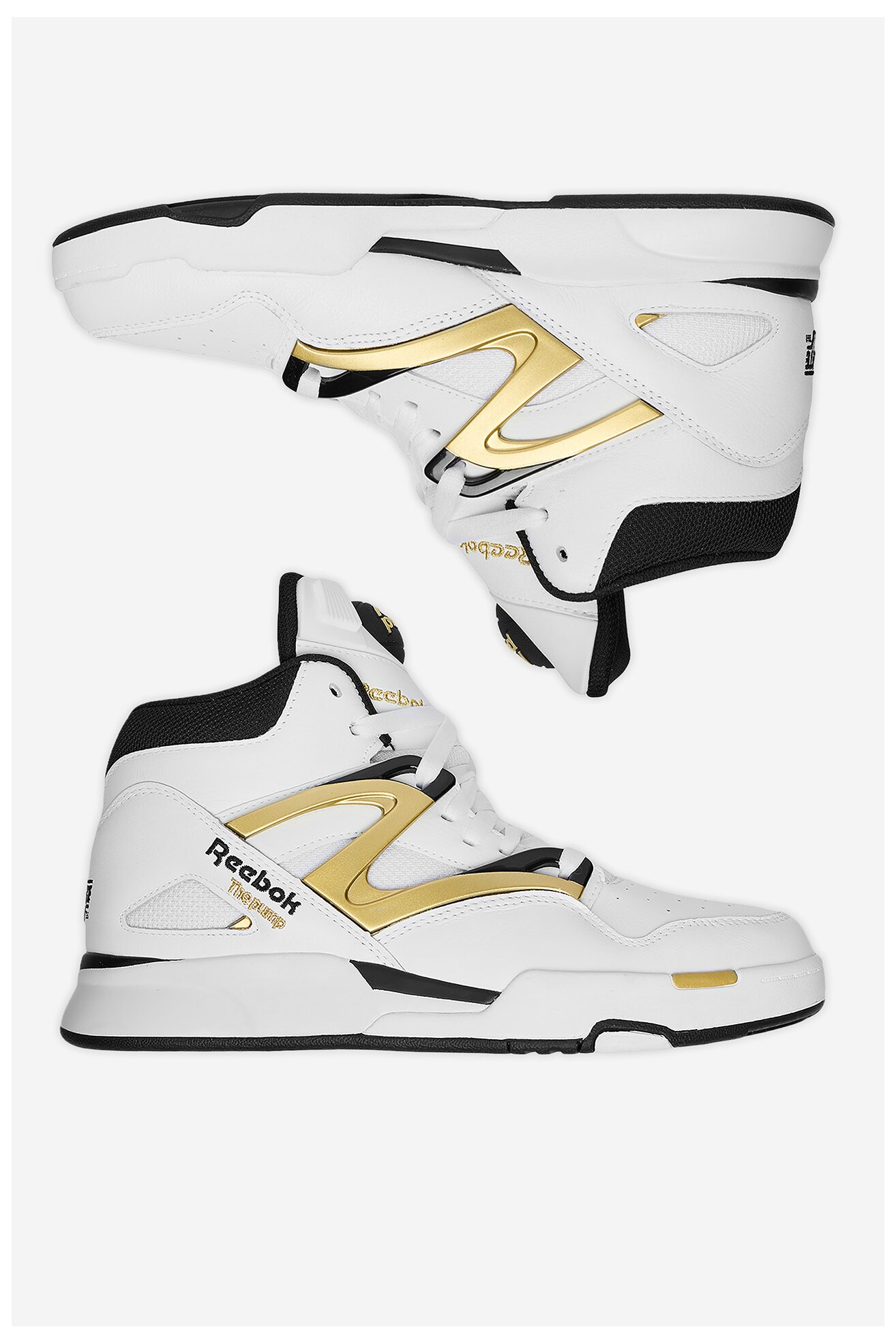 Спортни обувки Reebok EO-PUMP OMNI ZONE II 100255529 БЯЛ