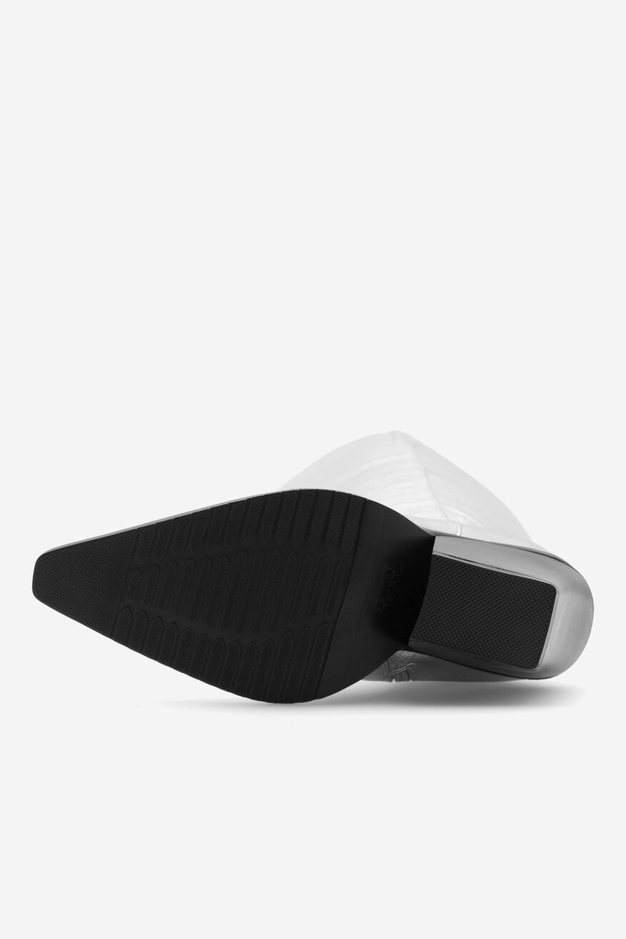 Kozaki Jenny Fairy LS5841-07-2 ALEXIS Srebrny - CCC.eu