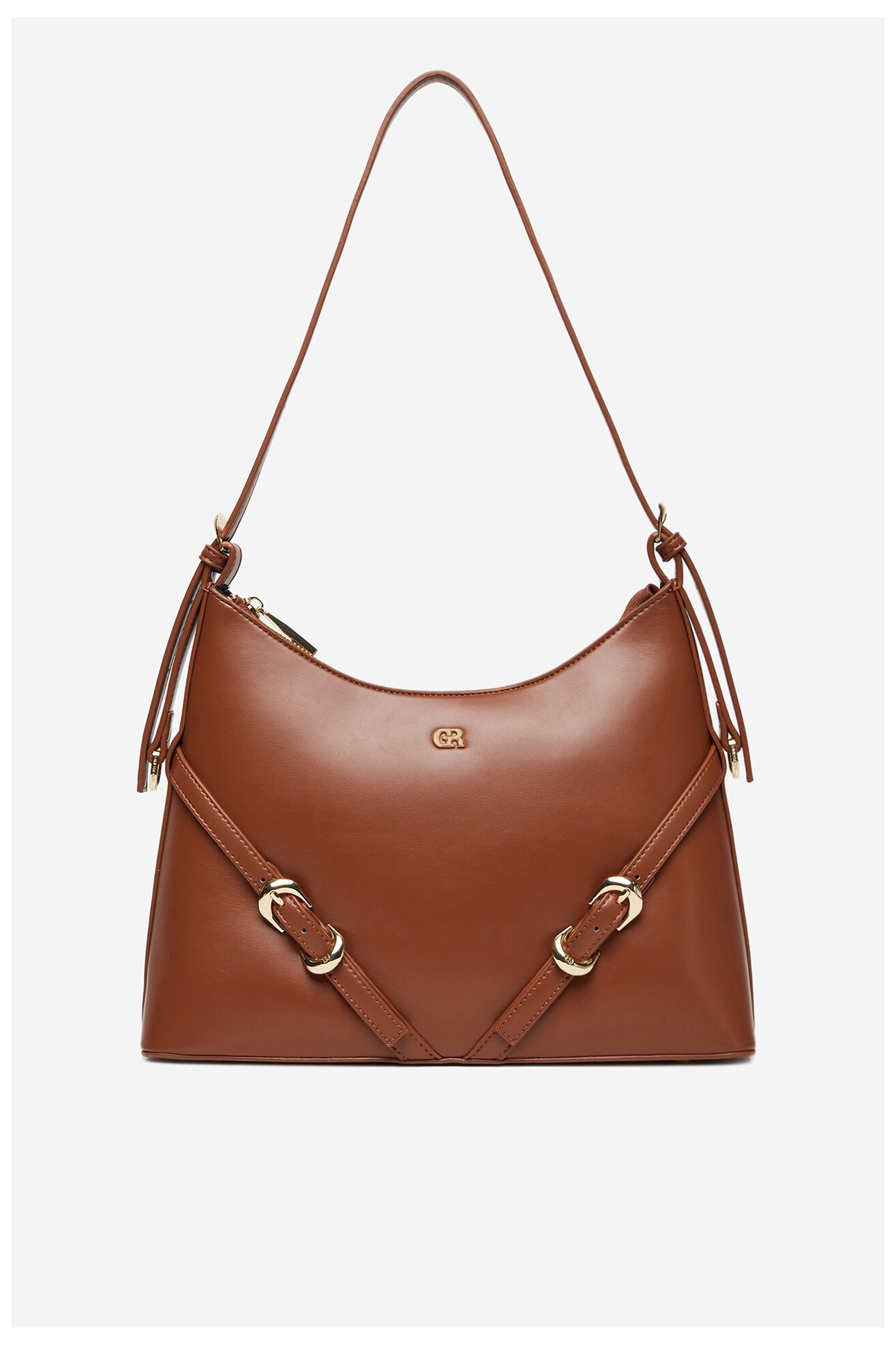 Torebka Gino Rossi C-ELIN-KQ39 Camel