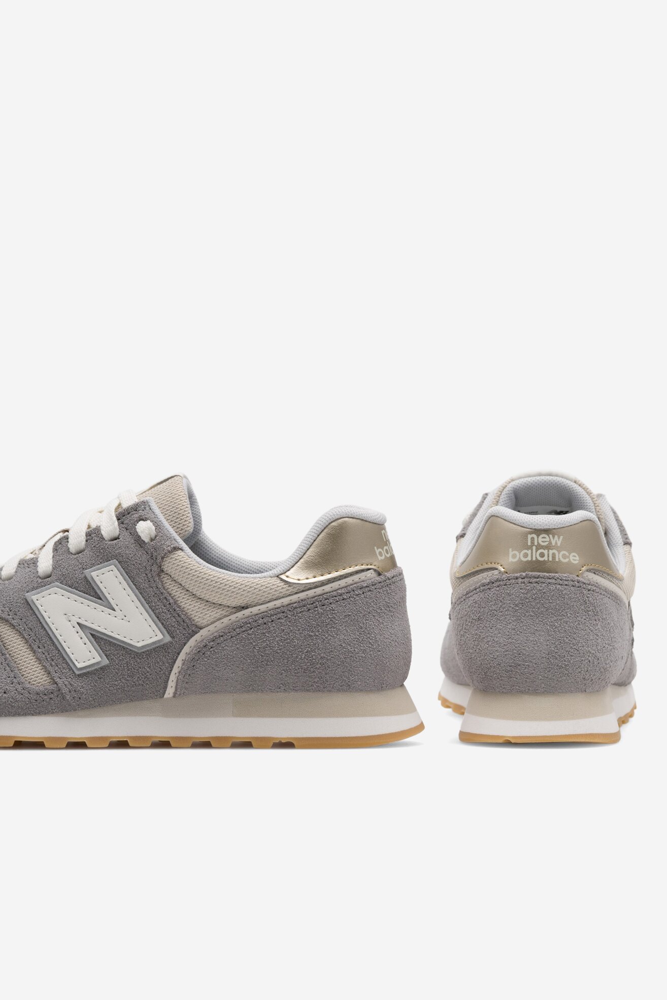 Obuwie sportowe New Balance WL373PH2 Szary jasny