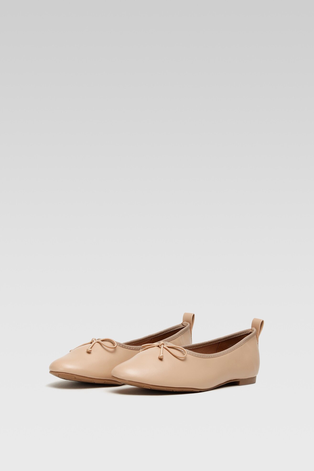 Baleriny Jenny Fairy LS4193-45 Beżowy