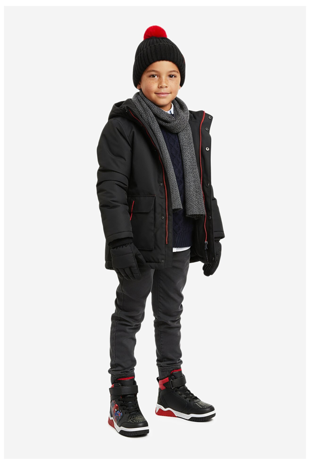 Trzewiki Spider-Man CEO-CP76-AW25-353SPRMV Czarny