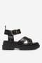 Szandál DeeZee HY1708-01 FEKETE