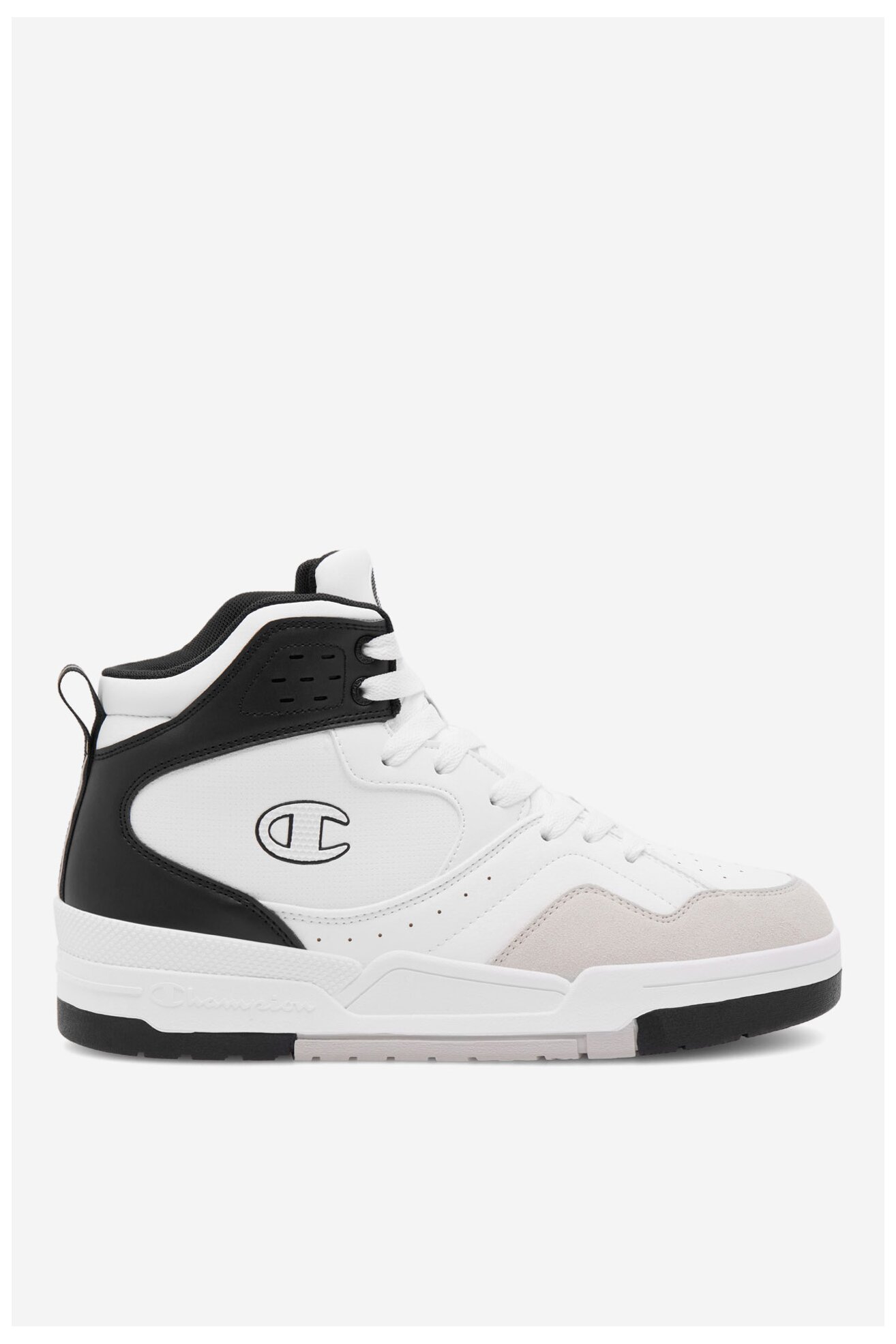 Спортни обувки Champion HERITAGE GLORY MID S22323-WW001 БЯЛ