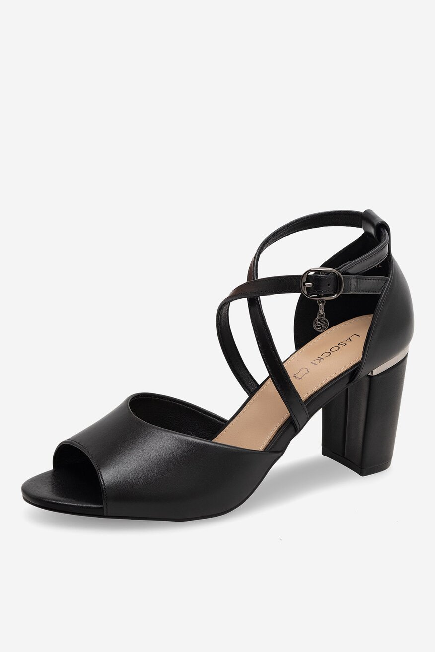 
                Sandale Lasocki NEGRU - 5905588483045