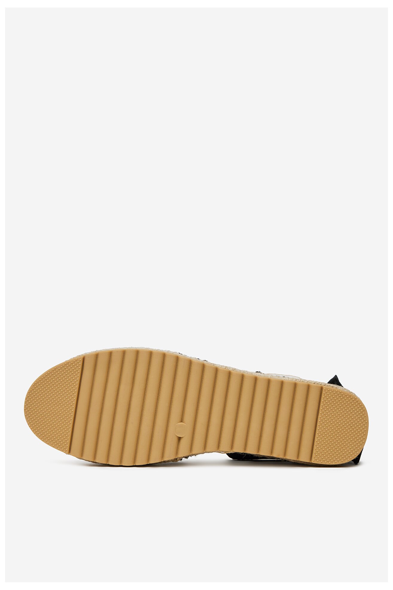 Espadryle DeeZee ZYLS093 Czarny