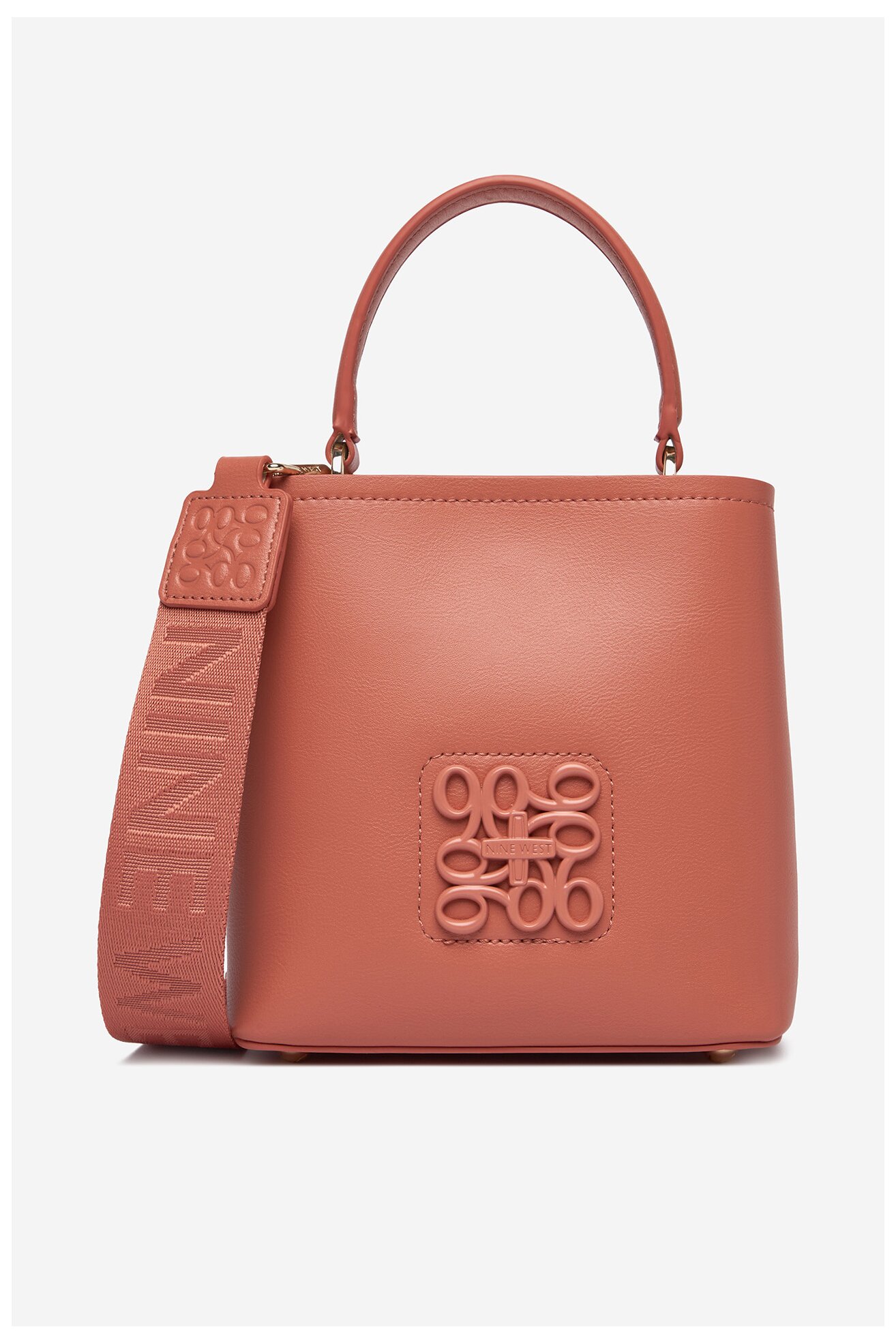 Torebka NINE WEST CEO-VERONA-LDA8887 Brzoskwiniowy