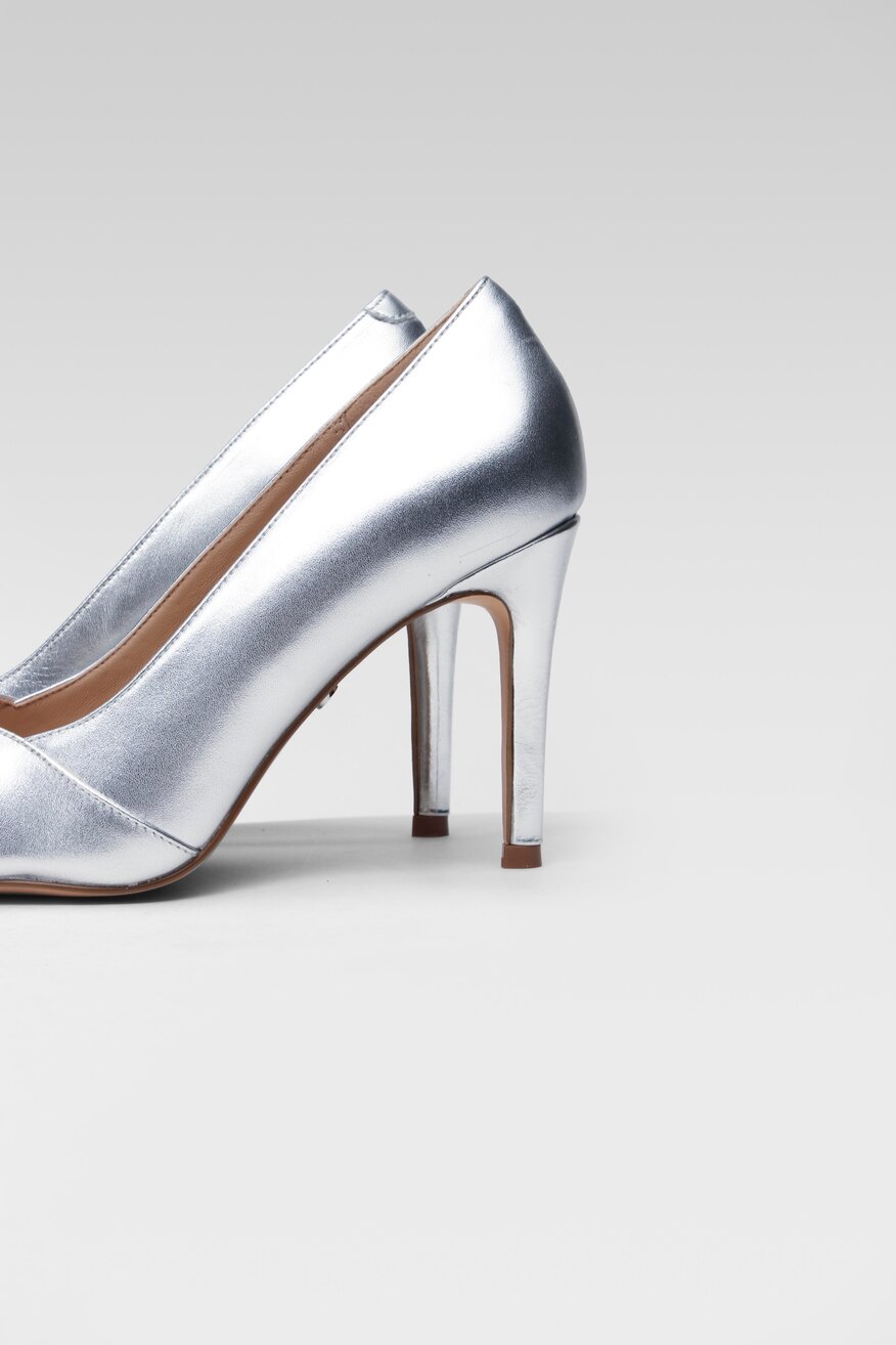 Pantofi cu toc Lasocki ARGINTIU - 5904862498751