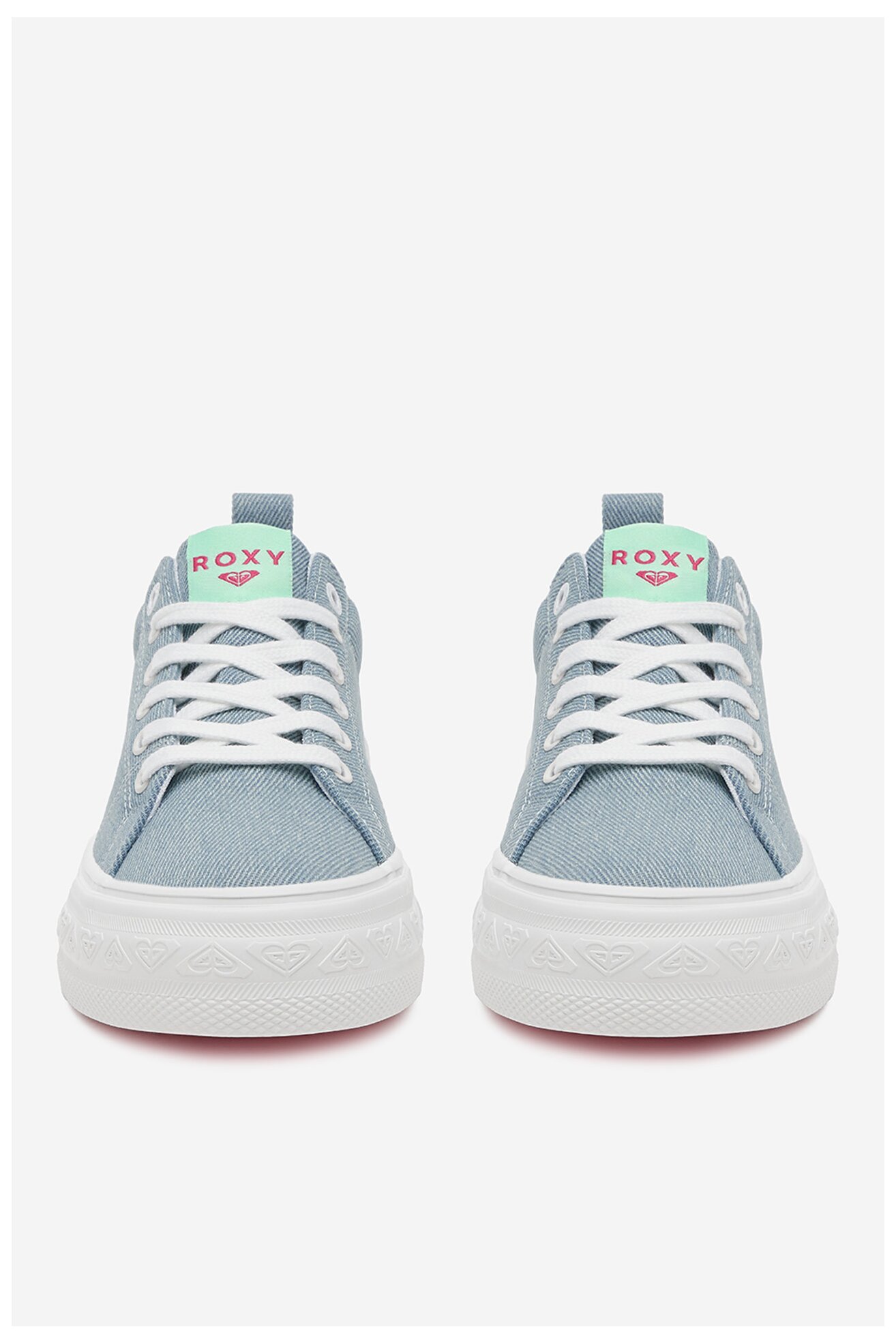 Trampki ROXY CWBEOB-V12908 Jeansowy