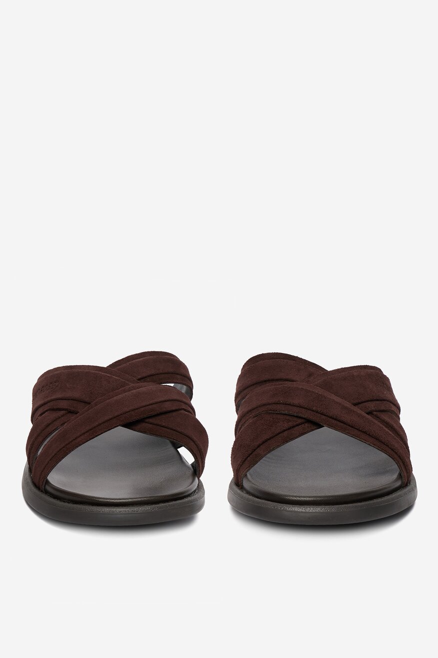 
                Gino Rossi - Klapki skórzane - 5907964024071