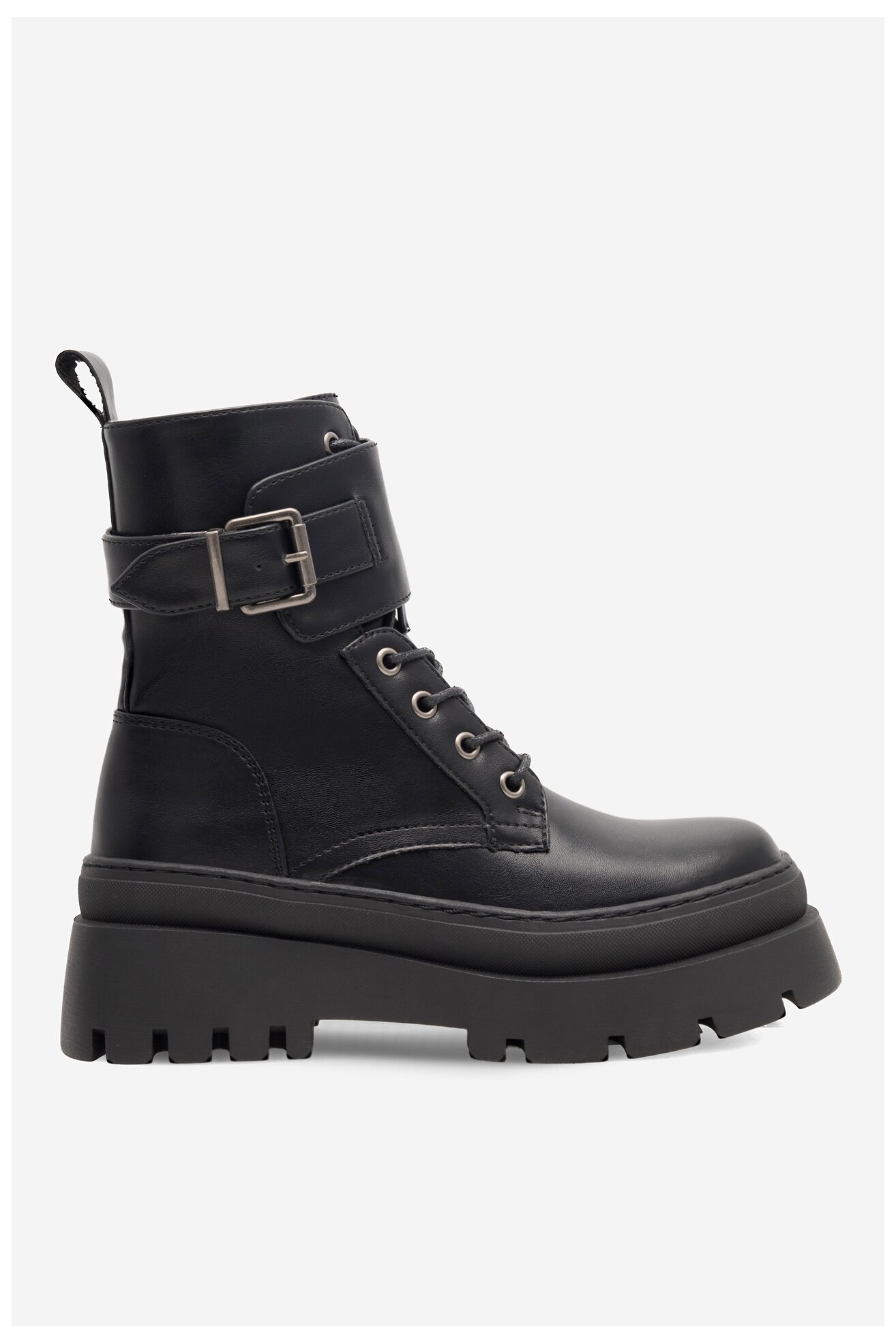 Bocanci Jenny Fairy MICHELLE WS6151-02 NEGRU