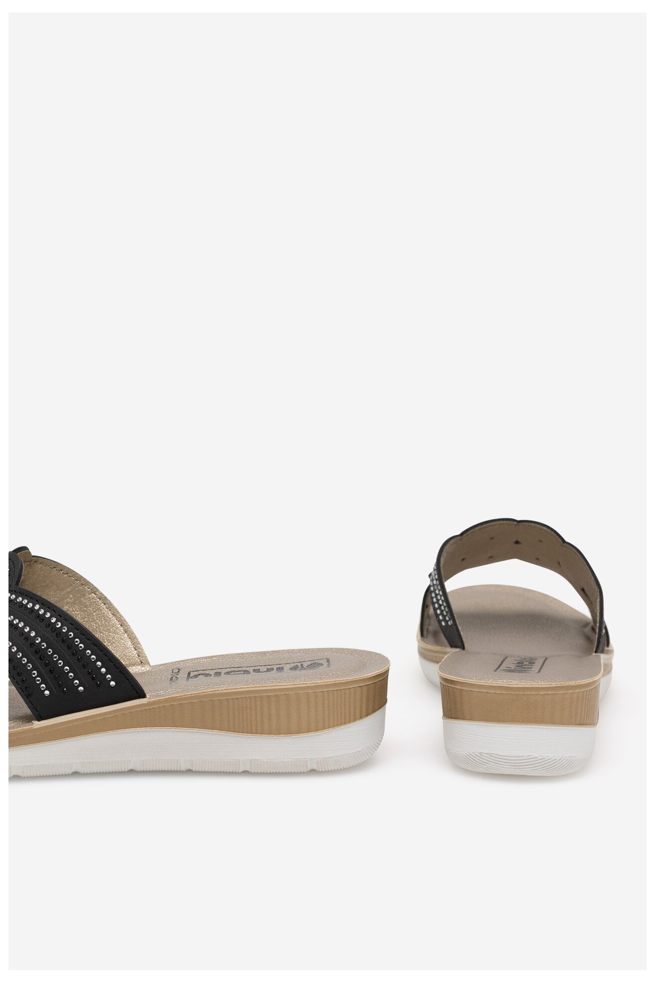 Шльопанець Inblu BVAX0100 ЧОРНИЙ