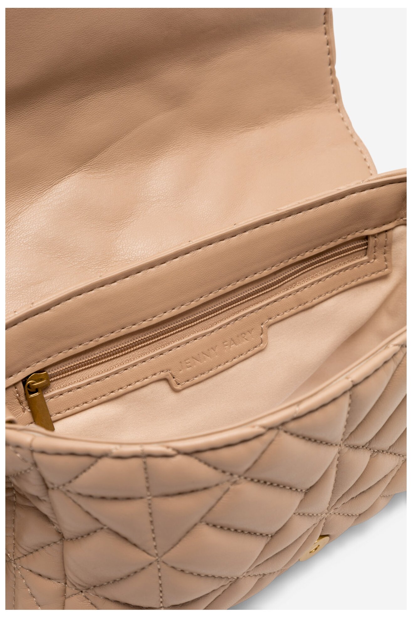 Дамска чанта Jenny Fairy MJR-E-044-05 ТЪМНОБЕЖОВ