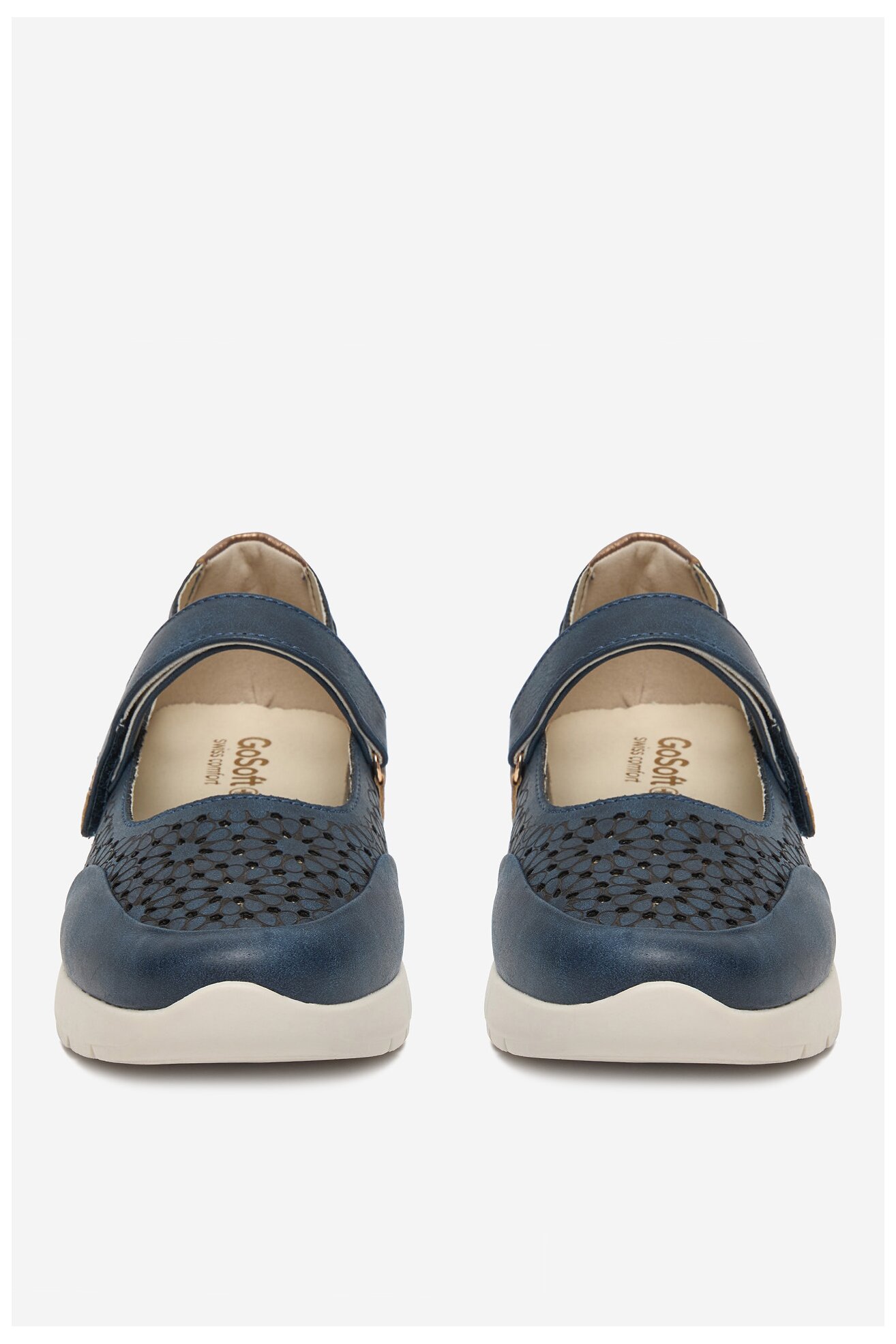 Félcipő Go Soft CEO-HY8205-2 SÖTÉTKÉK