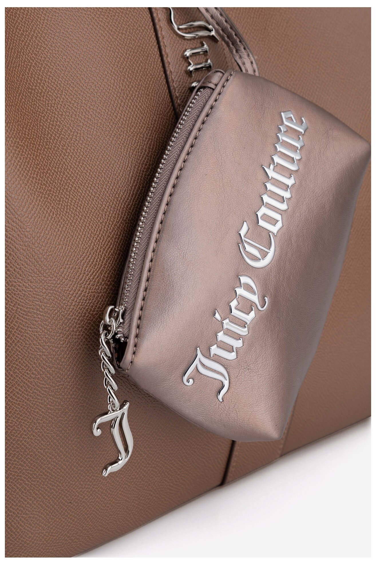 Сумка З Ремінцем Juicy Couture BIJXT3265WVP ВЕРБЛЮЖИЙ