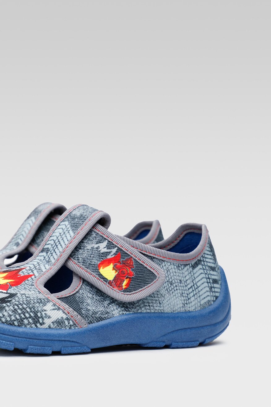 Papuci de casă Action Boy GRI - 5904248996963