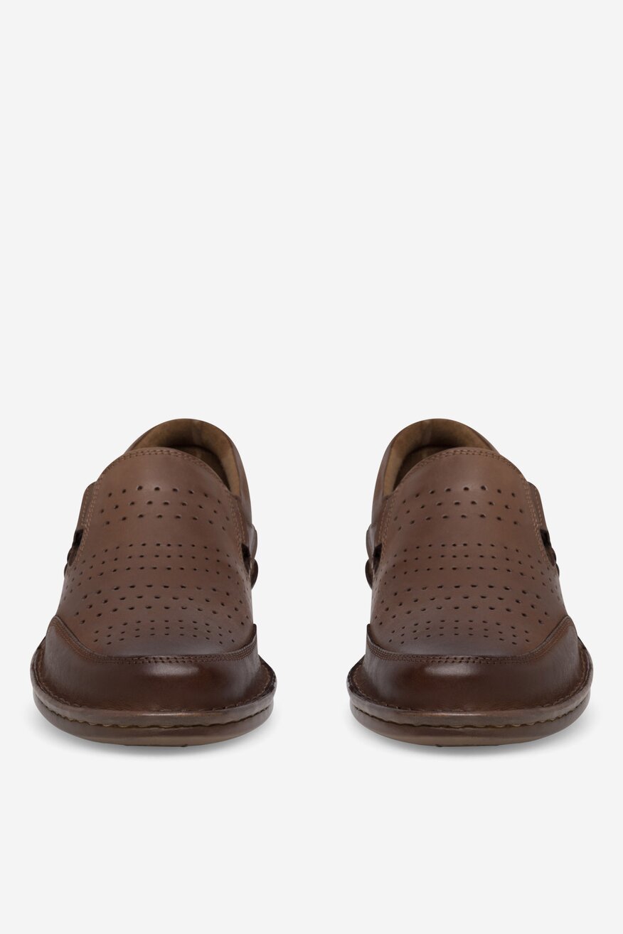 
                Lasocki - Półbuty skórzane - 5905588510048