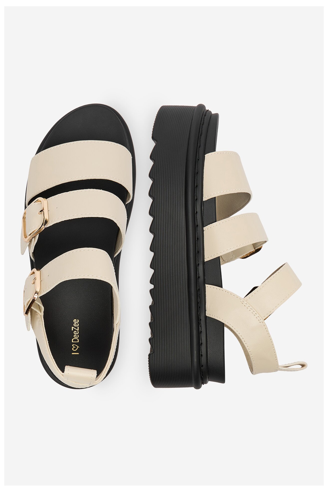 Сандали DeeZee CEO-HY632-1 КРЕМАВ