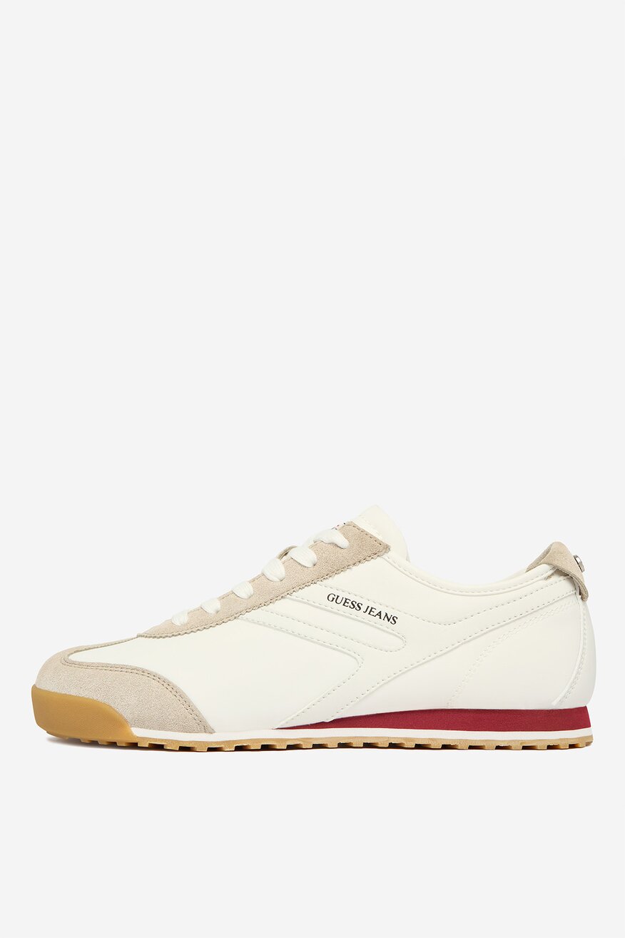 
                        Сникърси GUESS JEANS CWBEO-GJ202505165 БЯЛ - 5907964081128
