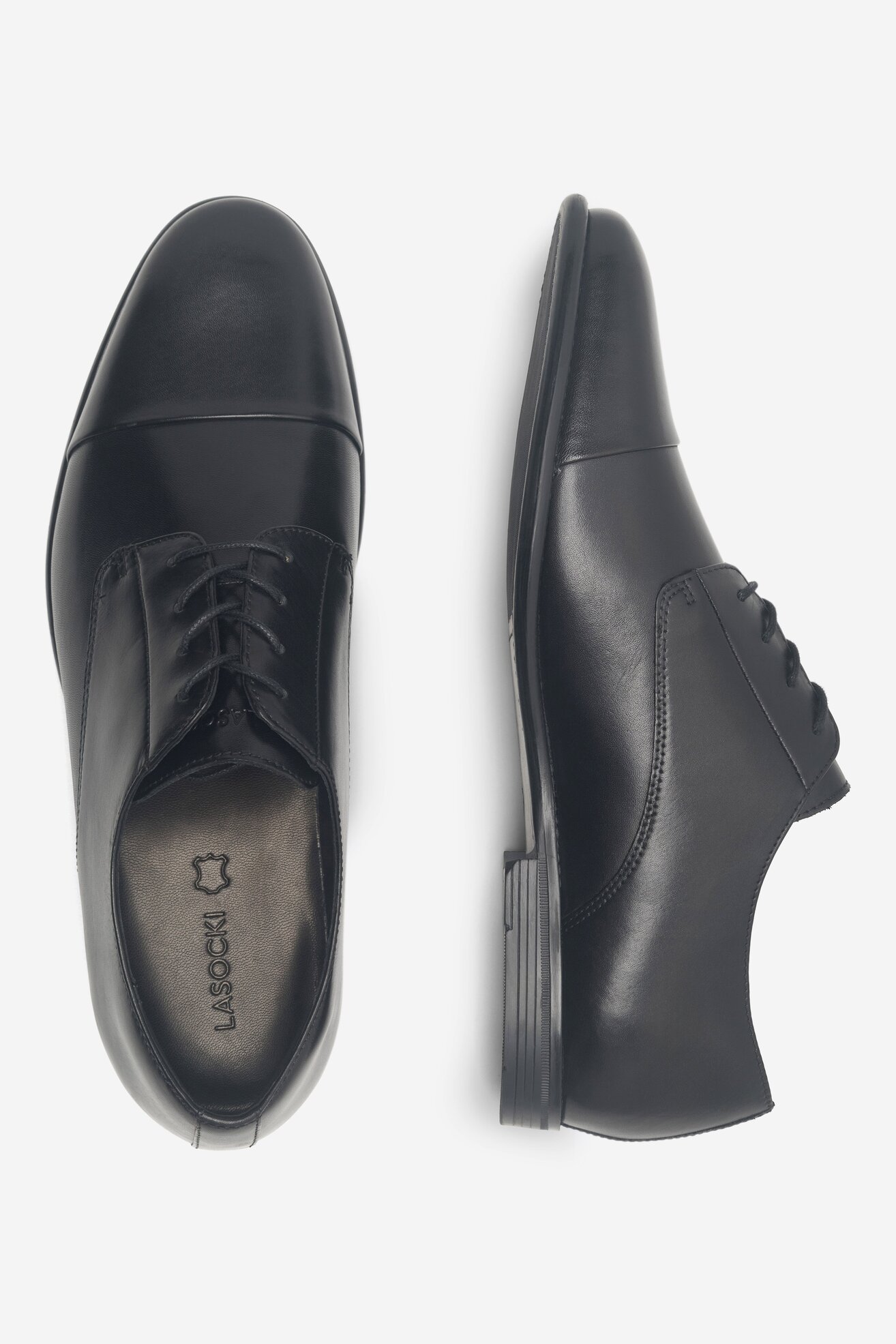 Напівчеревик Lasocki MIKI-16BIG MB ЧОРНИЙ