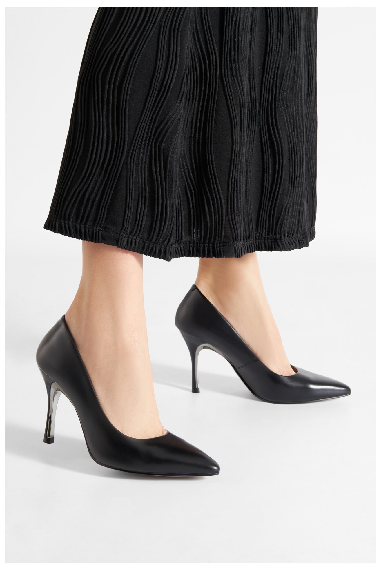 Pantofi cu toc Lasocki WYL3528-3Z NEGRU