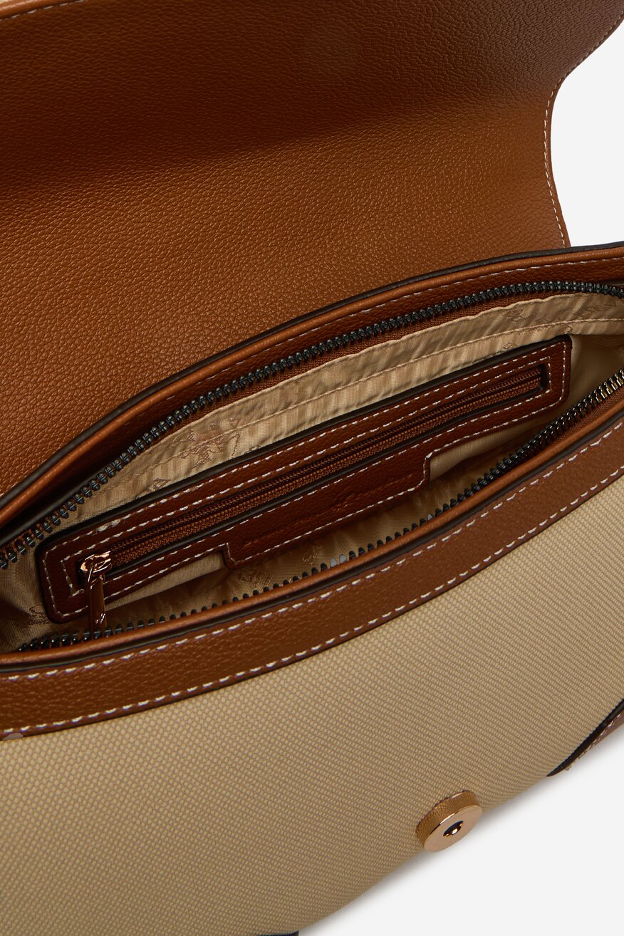 
                Kézitáska Beverly Hills Polo Club CAMEL - 5906751621707