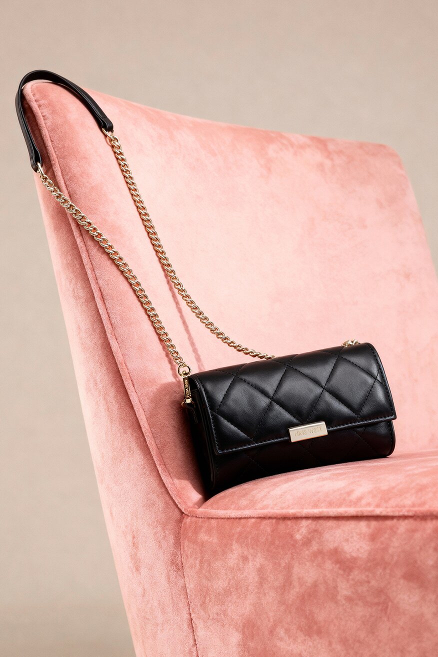 NINE WEST - Mała torebka kopertówka - 5906751367919