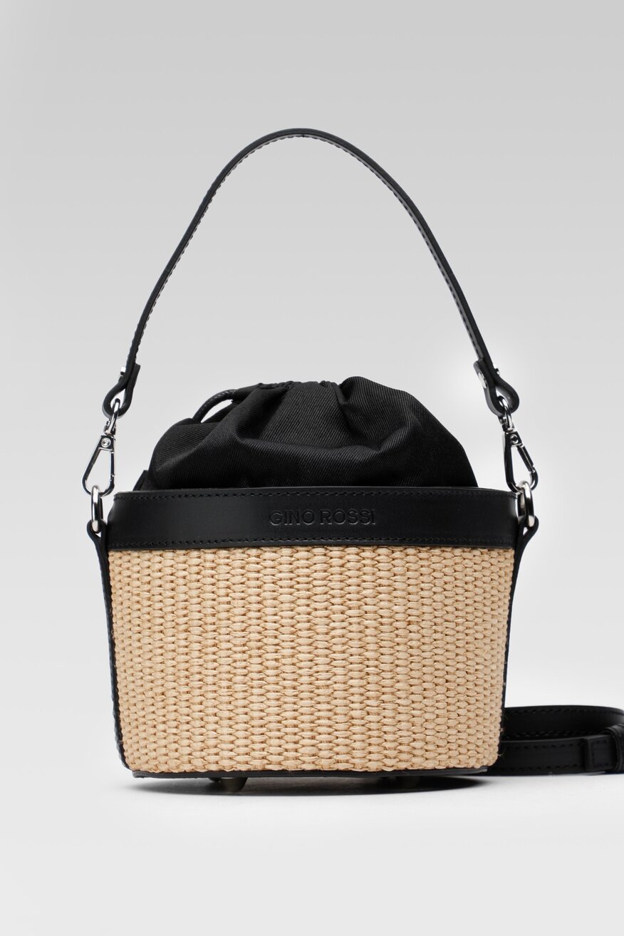 
                Gino Rossi - Torebka boho czarna - 5904248568146