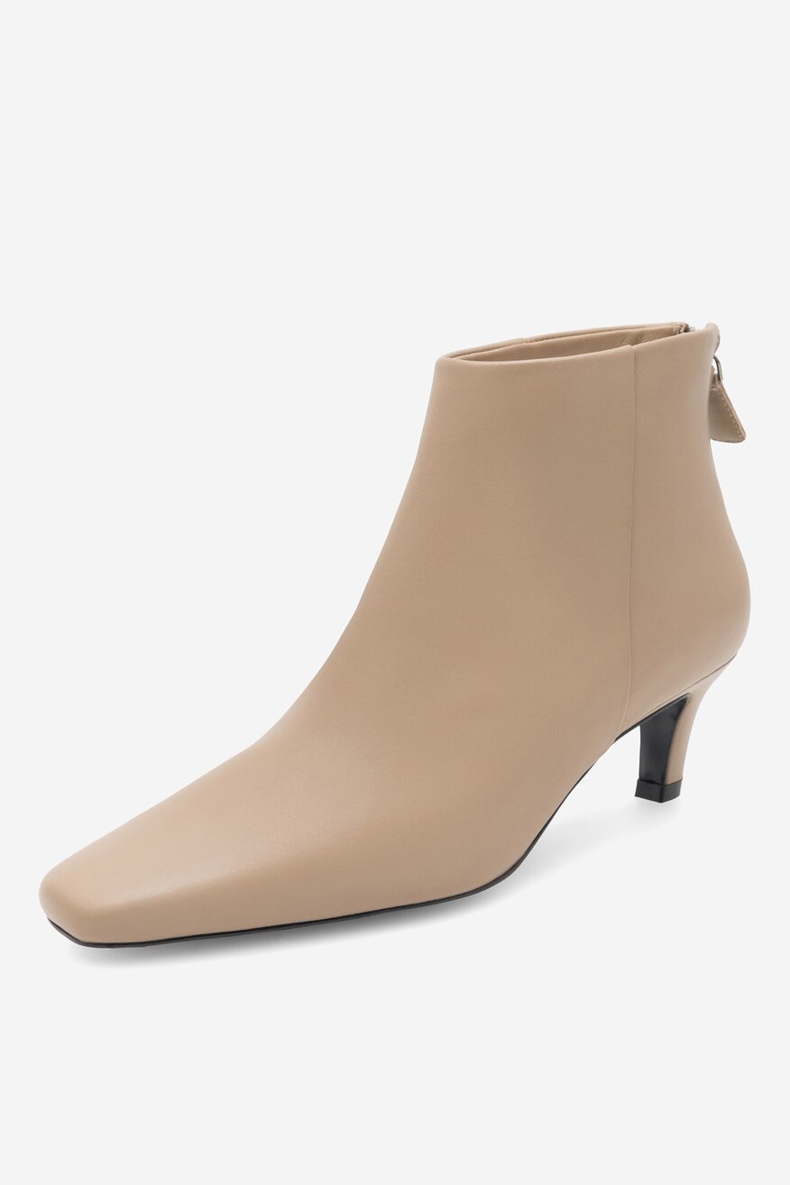 
                Gino Rossi - Skórzane botki - 5905588234692