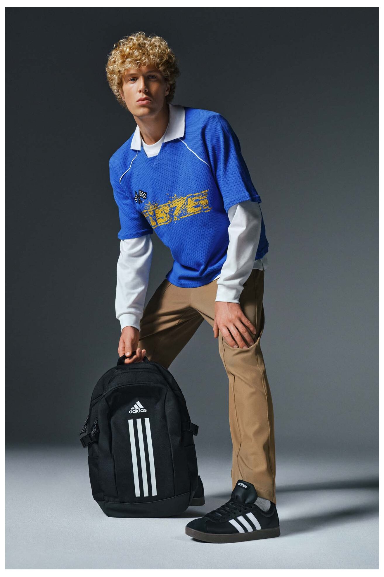 Sportska obuća adidas VL COURT BASE ID3712 CRNA