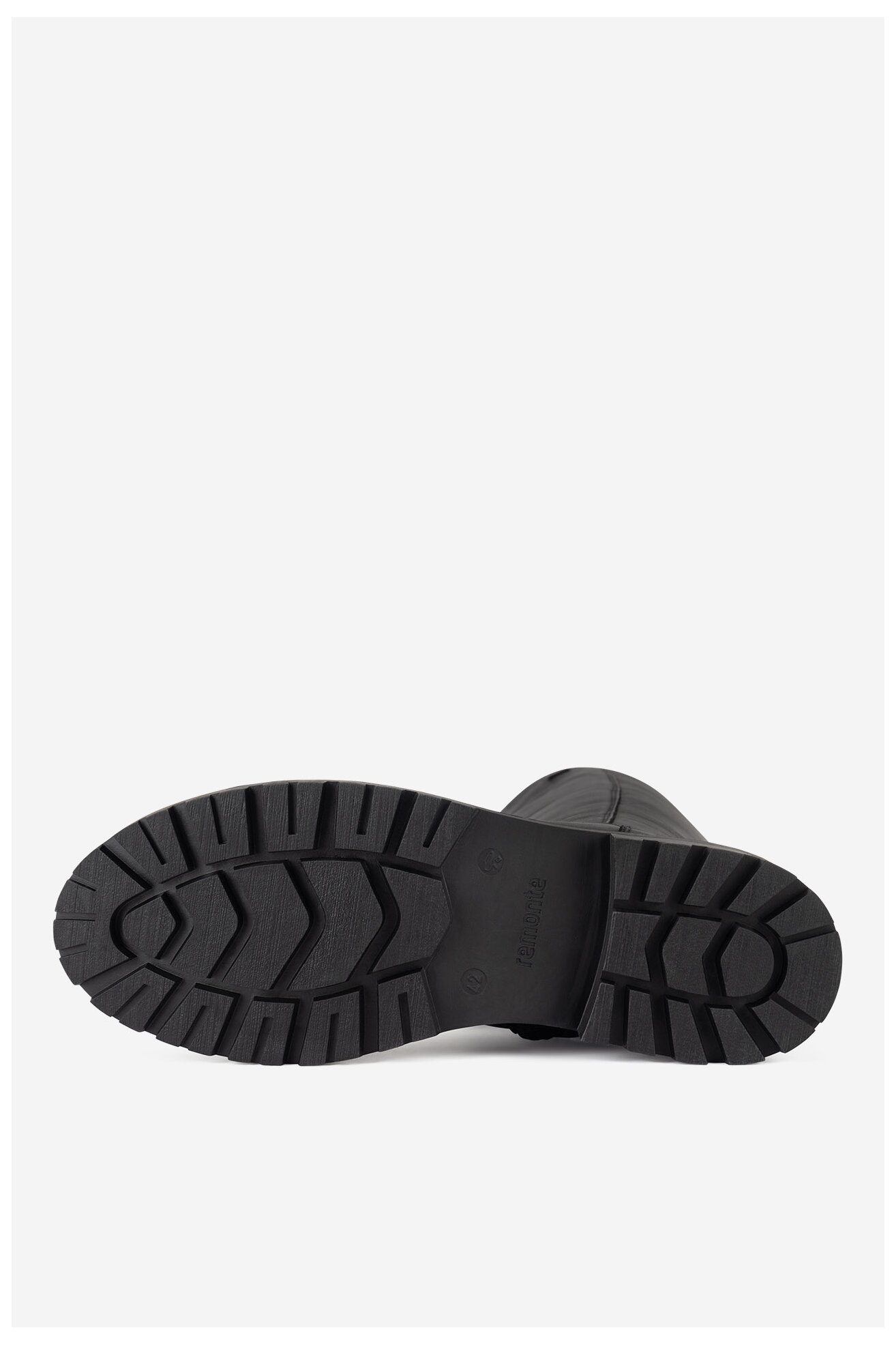 Kozaki Remonte D0B72-01 Czarny