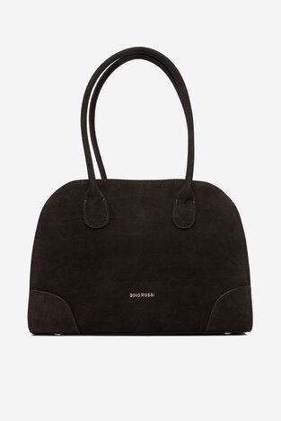 Сумка З Ремінцем Gino Rossi EO-LA224-19138 ТЕМНО-КОРИЧНЕВИЙ