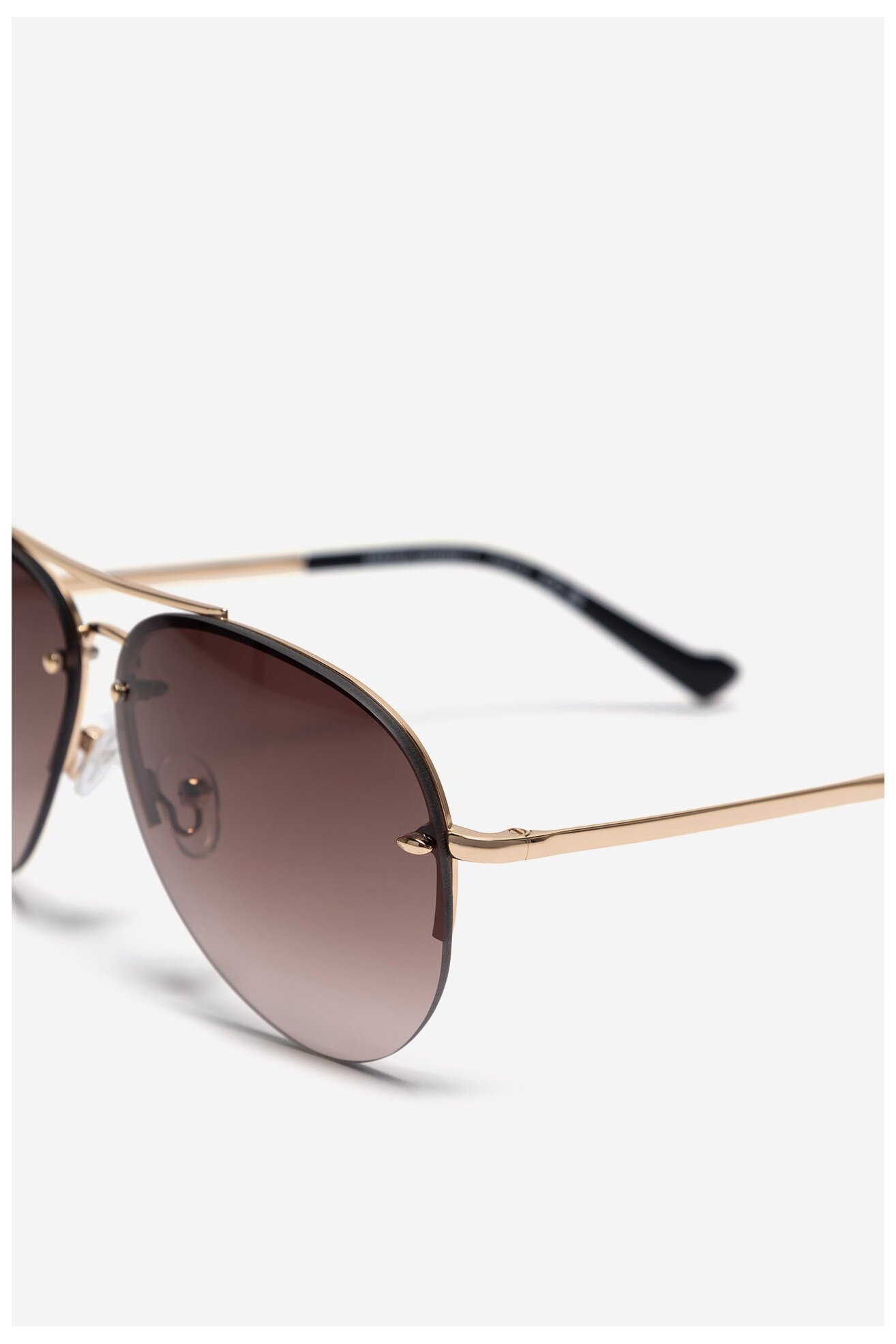 Okulary damskie Gino Rossi MR22LQ006S-1 Brązowy