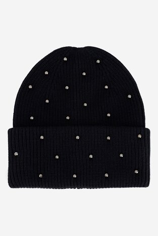 Шапка Жіноча Jenny Fairy 4W3-004-AW24 ЧОРНИЙ