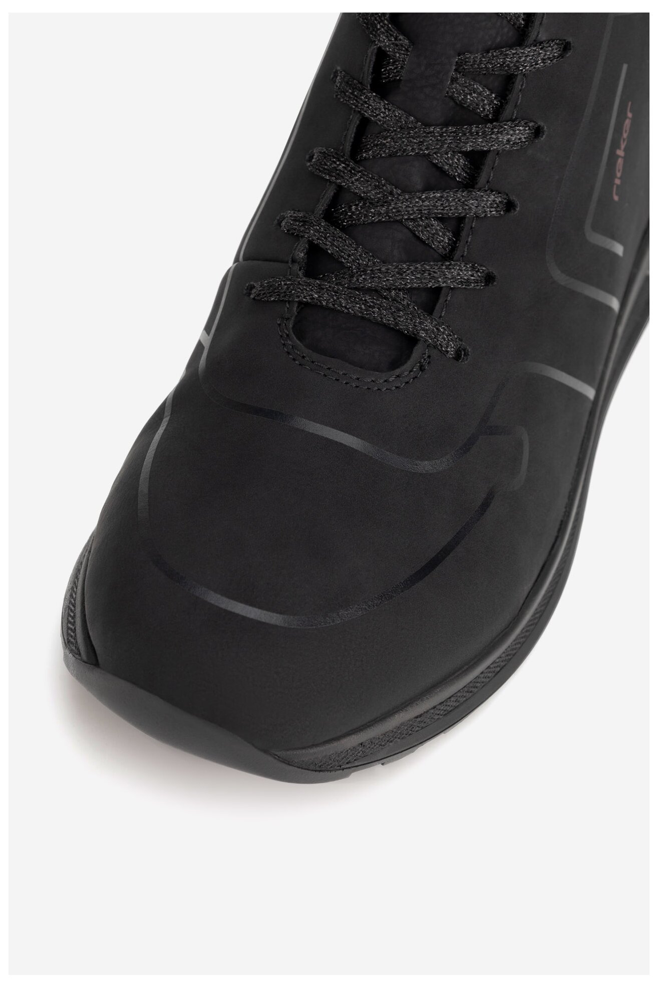 Bocanci Rieker N1405-00 NEGRU