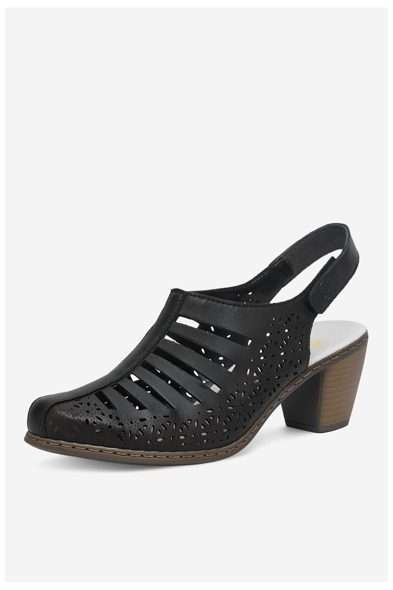 Sandały Rieker CEO-40959-00 Czarny