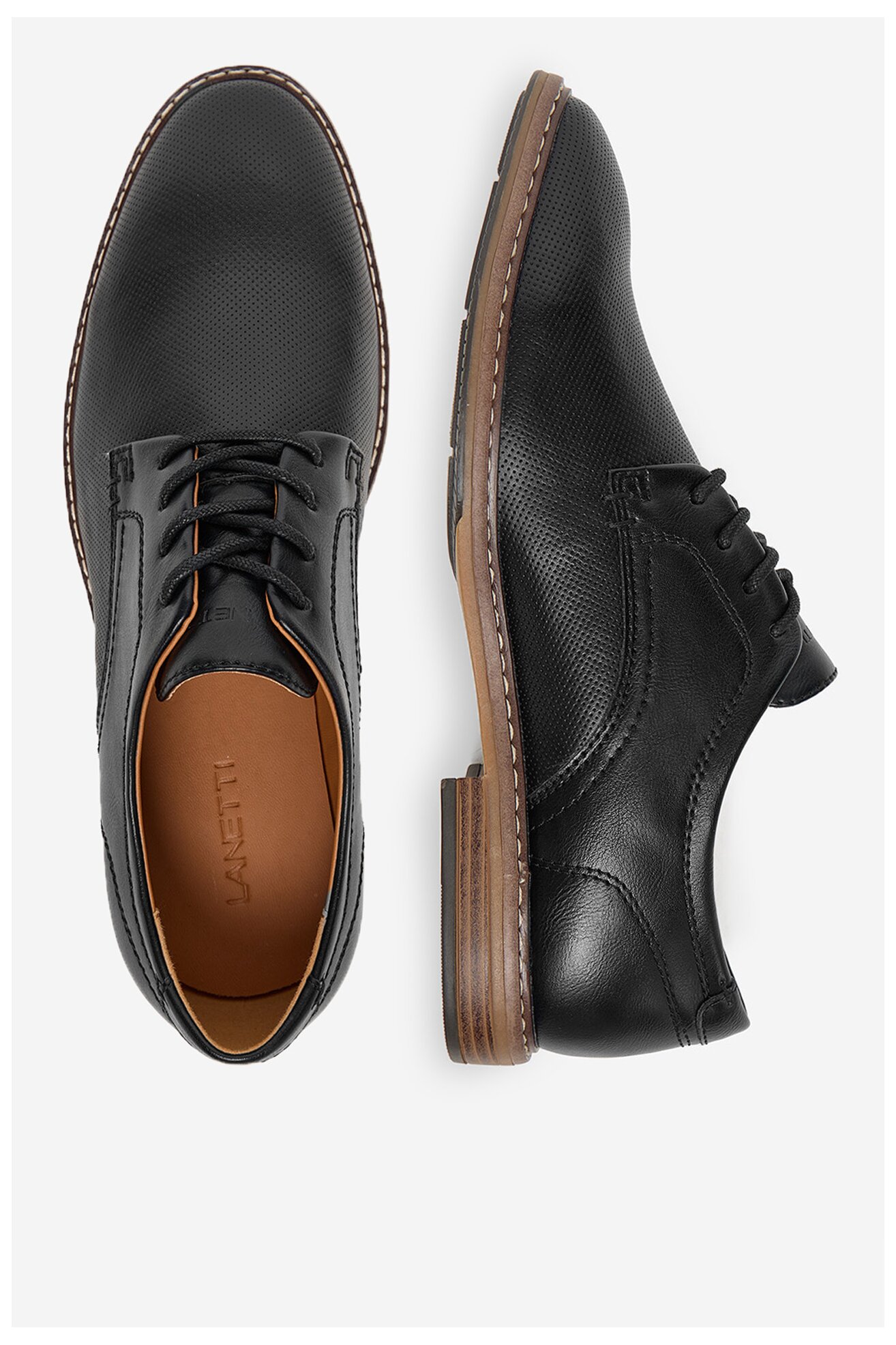 Cipele Lanetti CEO-1897 123AM CRNA