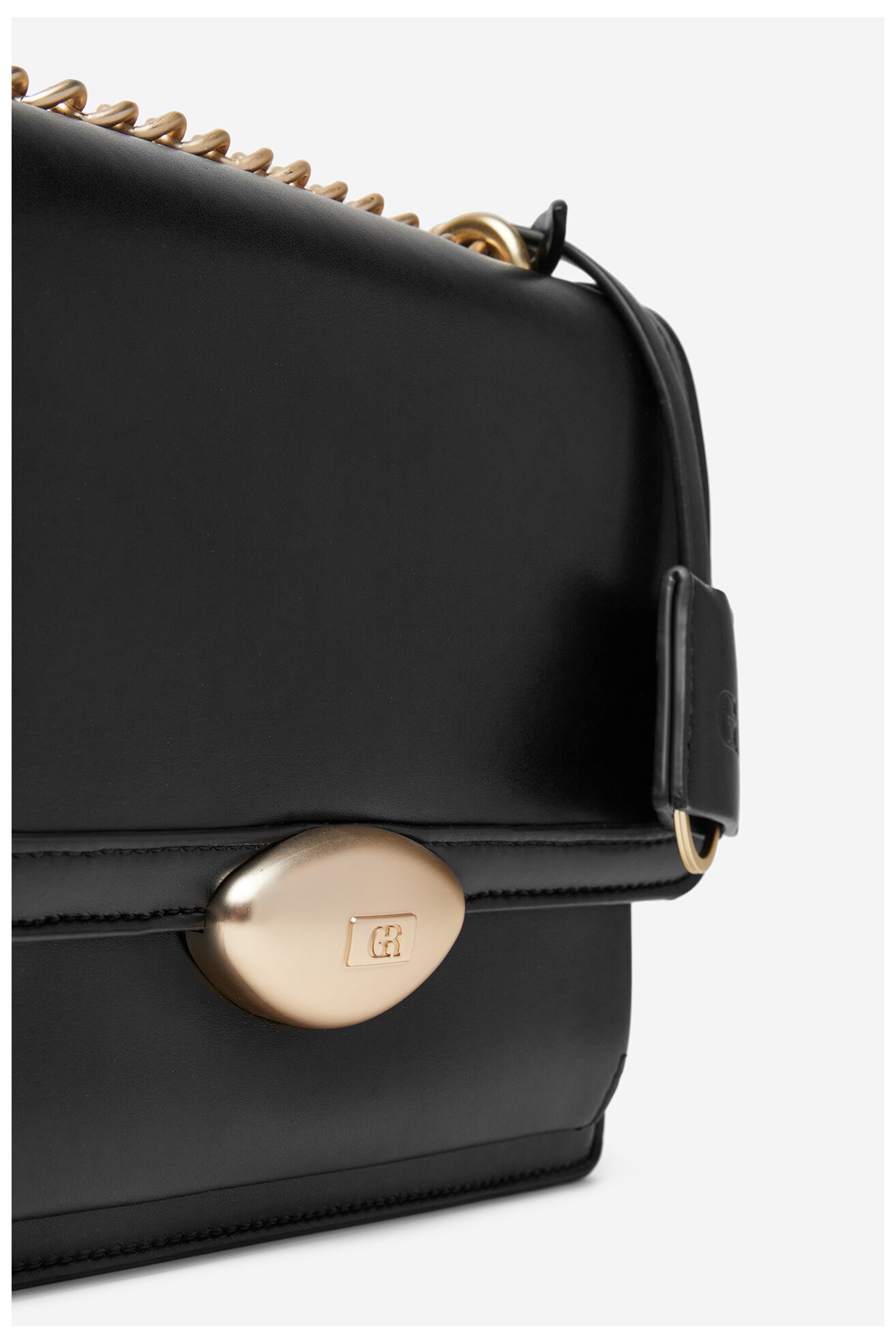 Geantă de mână Gino Rossi CEO-PEARLA-KQ43 NEGRU