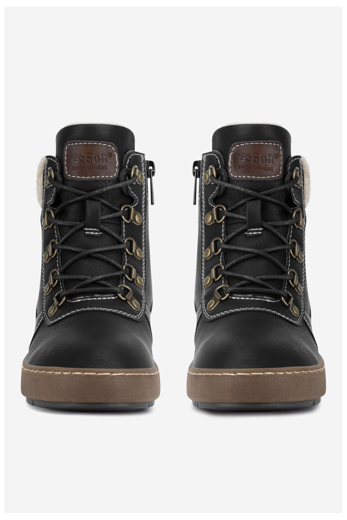 Bocanci Go Soft WS5586-26 NEGRU