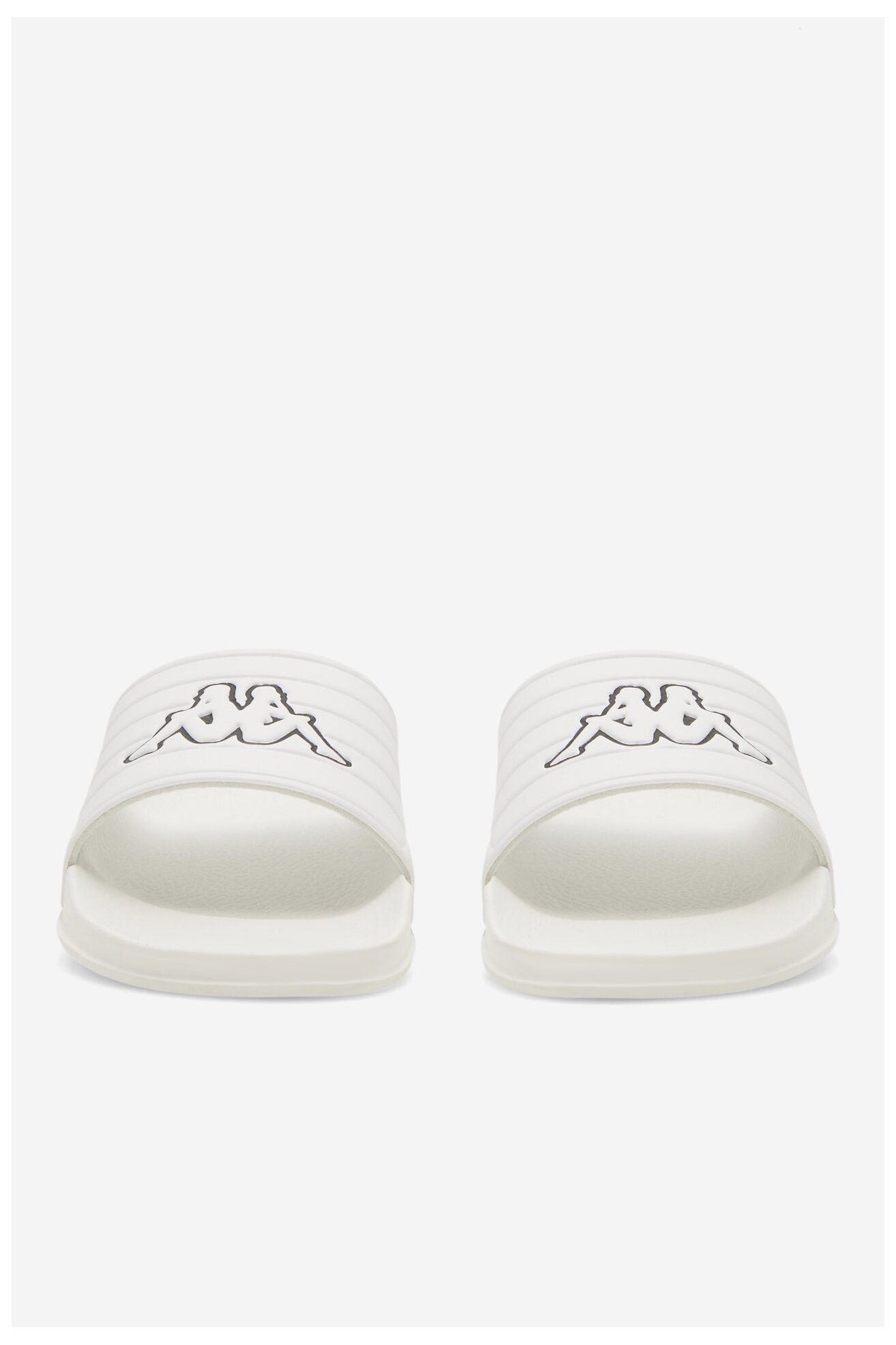 Șlapi pentru bazin Kappa LOGO NOLES 361F2UW- A5Z ALB