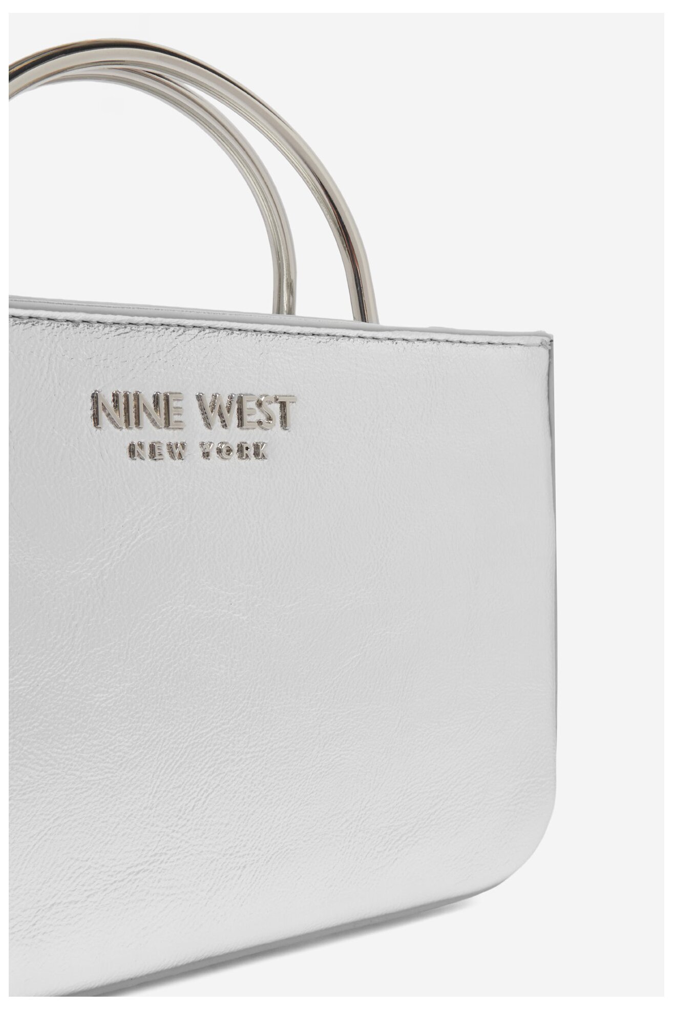 Дамска чанта NINE WEST CEO-ASTOR VIBE-KY323-1 СРЕБРИСТ