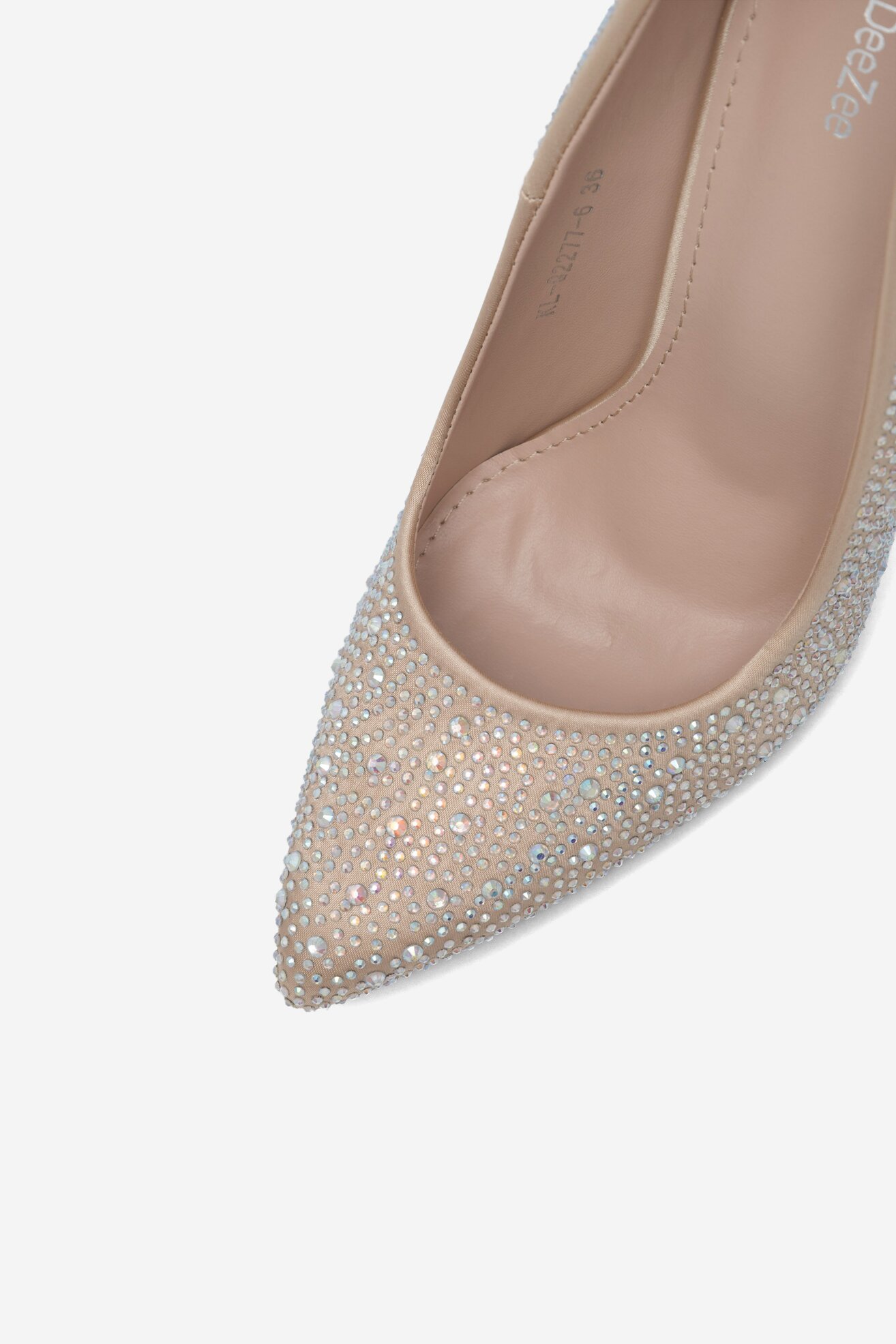 Czółenka DeeZee CHERISH KL-Q2277-6 Złoty