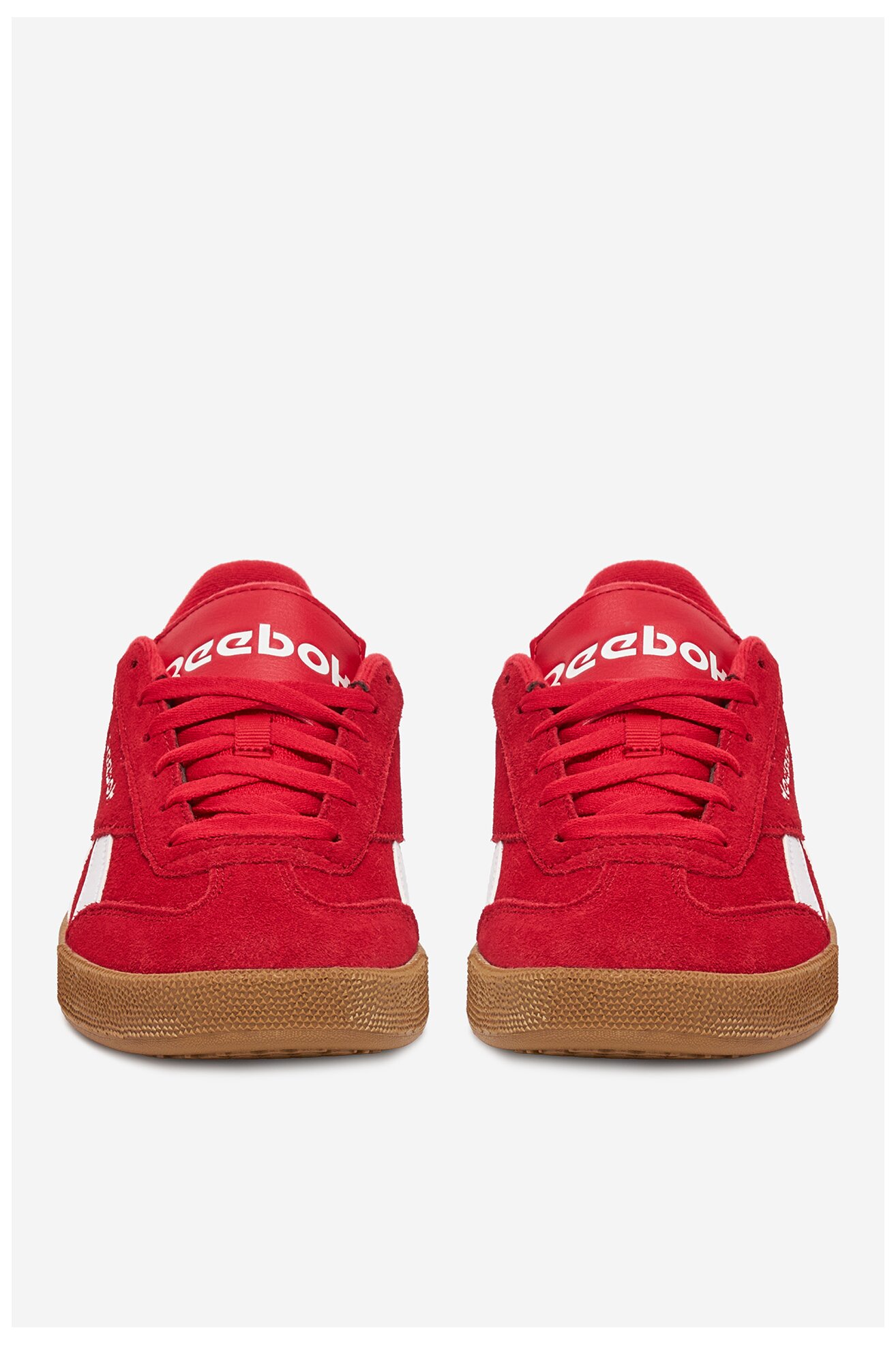 Sportovní obuv Reebok SMASH EDGE KILTY 100235253 ČERVENÁ