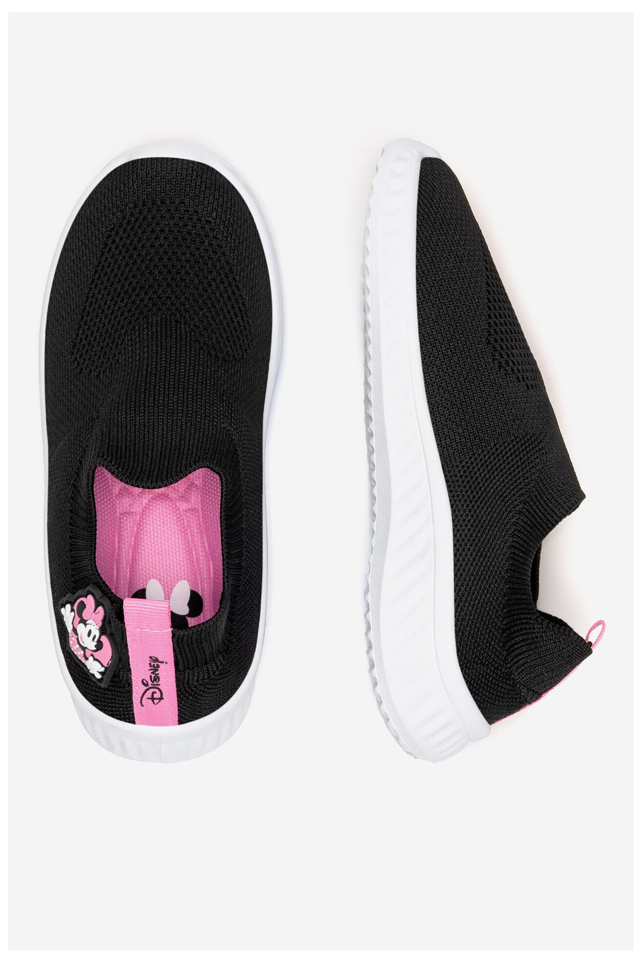 Pantofi pânză Mickey&Friends CP91-AW24-123DSTC NEGRU