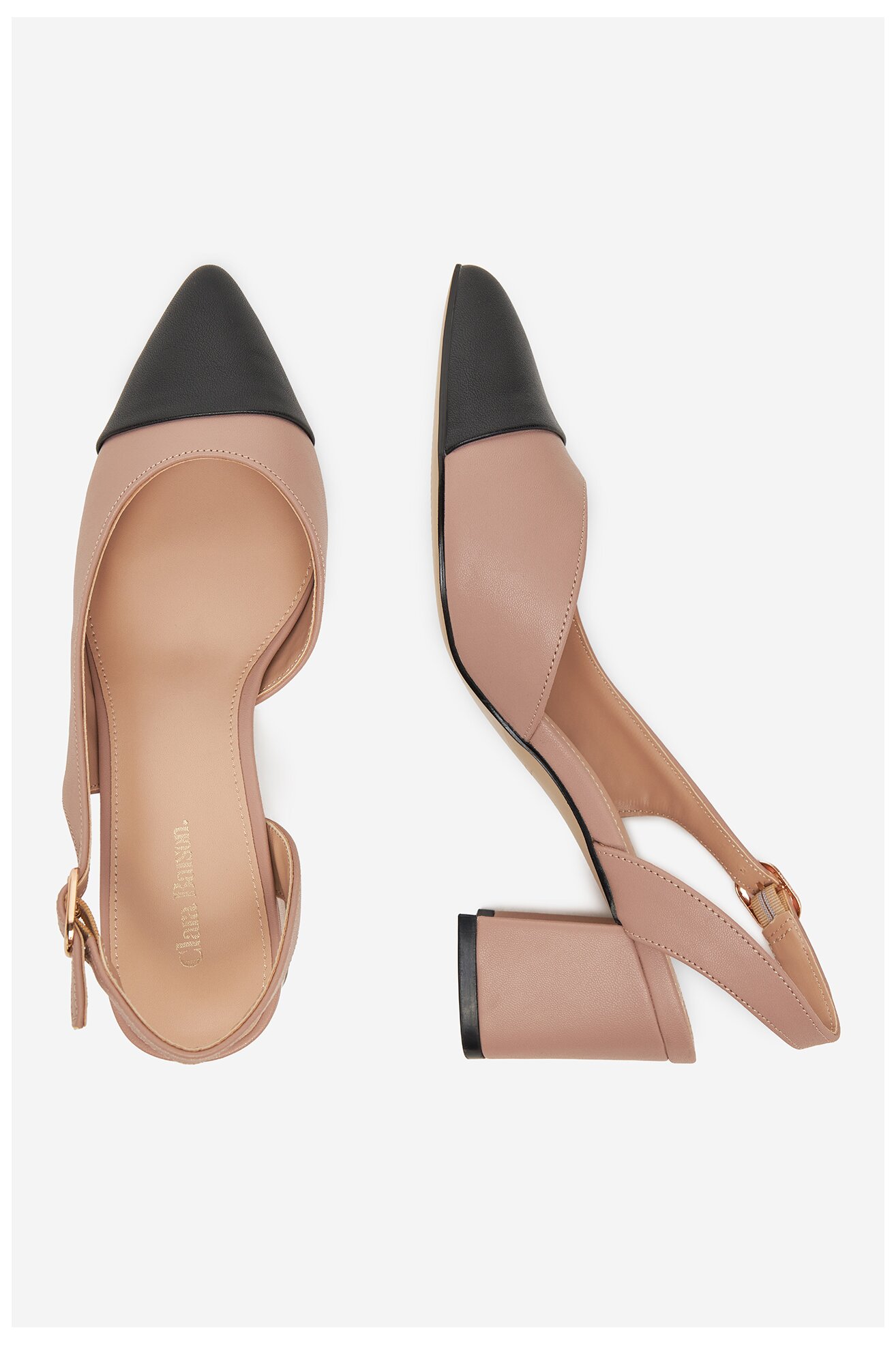 Körömcipő Clara Barson RACHELLE WYL3262-3 BÉZS